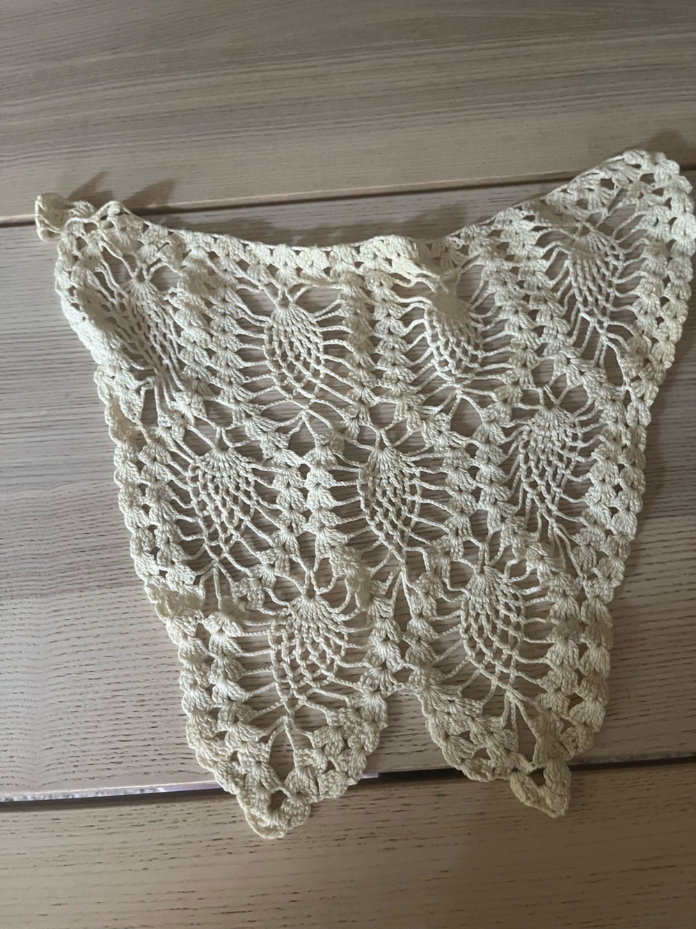 Handmade Vintage Doily Decor